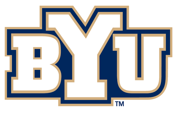 Brigham Young Cougars 1999-2004 Alternate Logo 06 Iron On Transfer
